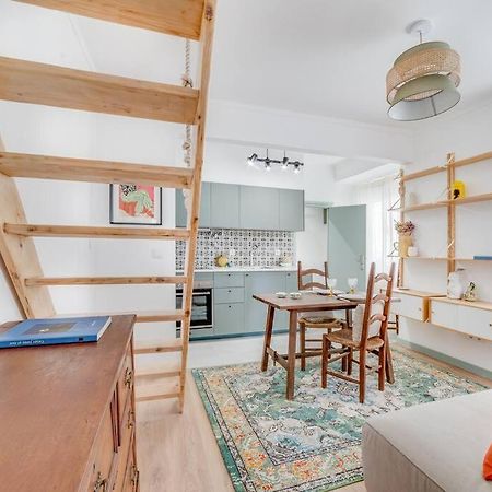 דירות The Cozy Duplex In Lisbon'S Heart מראה חיצוני תמונה
