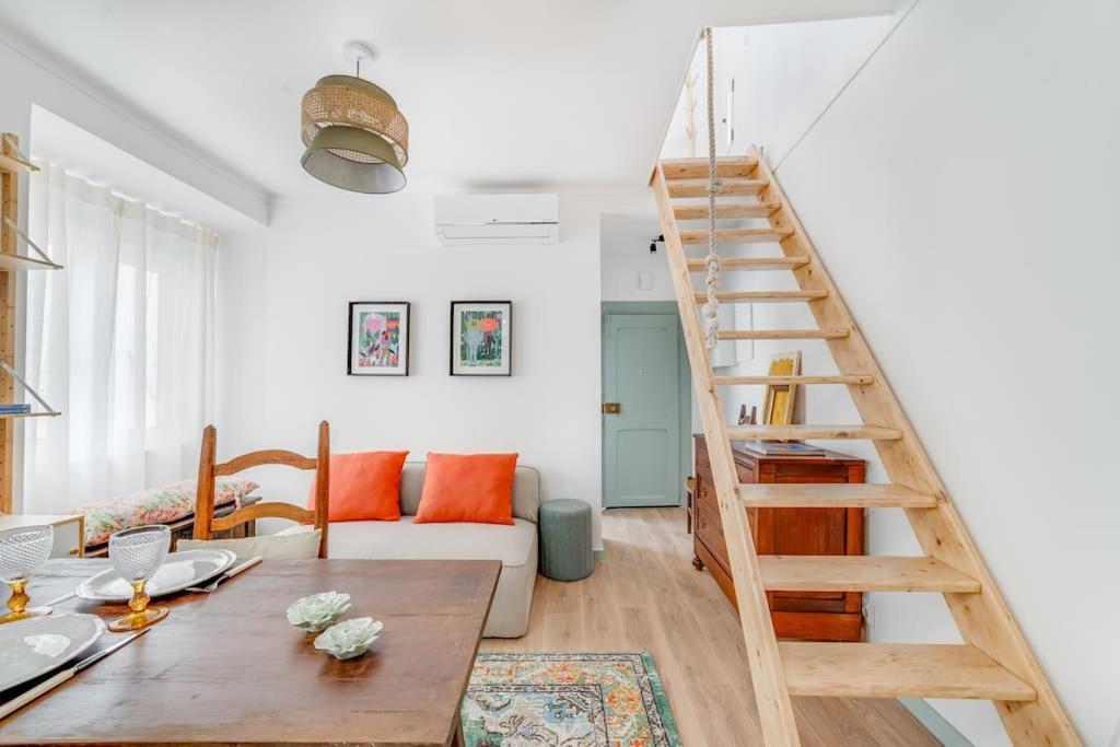 דירות The Cozy Duplex In Lisbon'S Heart מראה חיצוני תמונה