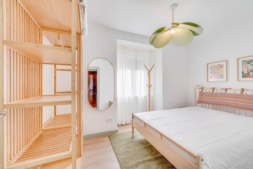 דירות The Cozy Duplex In Lisbon'S Heart מראה חיצוני תמונה