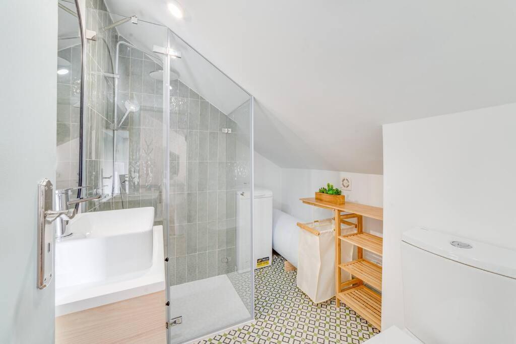 דירות The Cozy Duplex In Lisbon'S Heart מראה חיצוני תמונה
